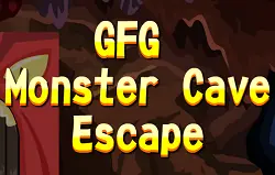 Monster Cave Escape logo