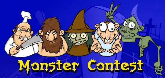 Monster Contest logo
