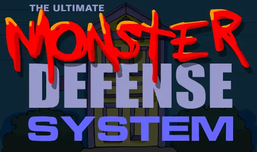 Monster Defense System logo