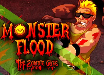 Monster Flood: The Zombie Gate logo