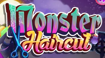 Monster Haircut logo