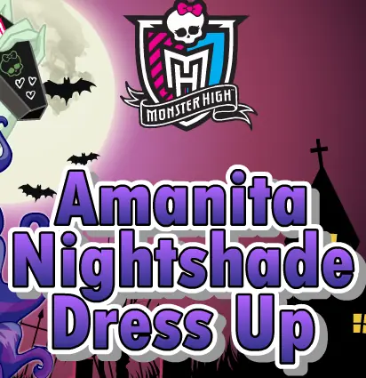 Monster High: Amanita Nightshade Dress Up logo