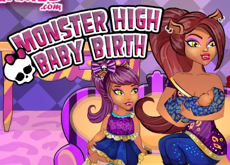 Monster High Baby Birth logo
