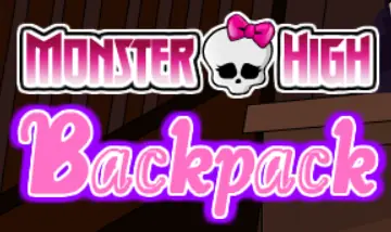 Monster High Backpack logo