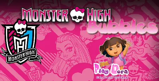 Monster High Bubbles logo