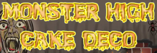 Monster High Cake Deco logo