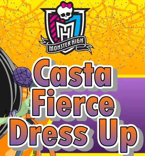 Monster High: Casta Fierce Dress Up logo