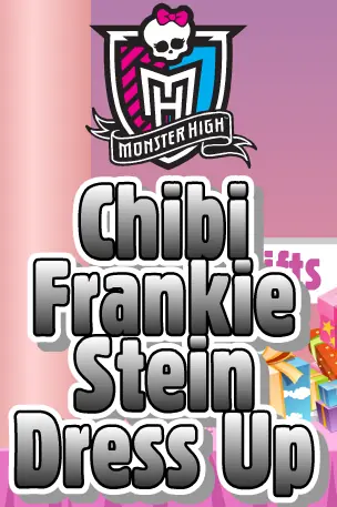 Monster High: Chibi Frankie Stein Dress Up logo