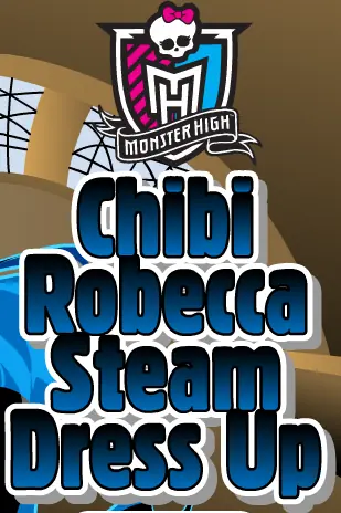 Monster High: Chibi Robecca Steam Dress Up logo