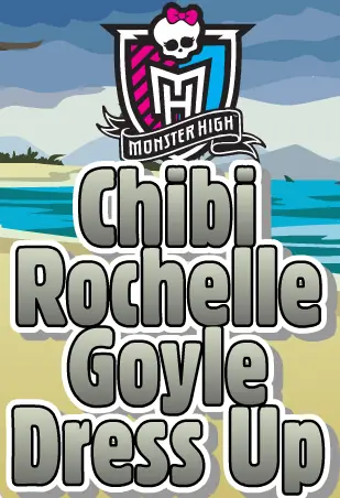 Monster High: Chibi Rochelle Goyle Dress Up logo