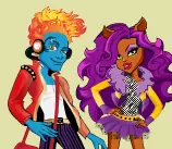 Monster High Classroom Decor logo