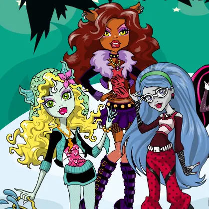Monster High Coloring logo