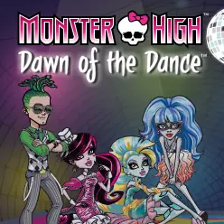 Monster High: Dawn of the Dance logo