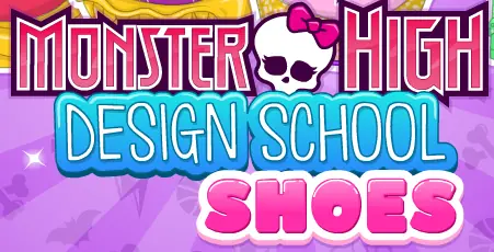 Monster High Design School Shoes logo