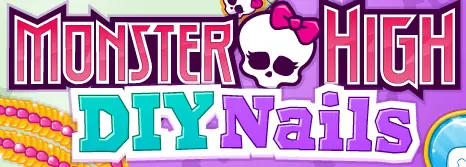 Monster High DIY Nails logo