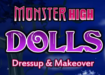 Monster High Dolls Dressup and Makeover logo