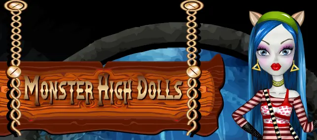 Monster High Dolls logo