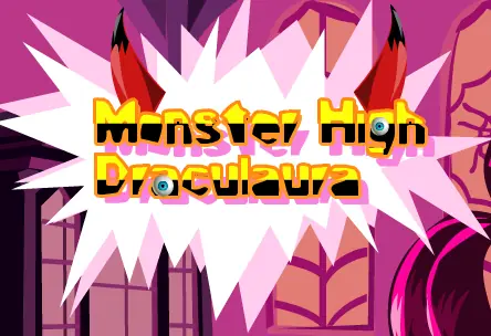 Monster High Draculaura logo