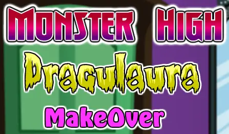 Monster High: Draculaura MakeOver logo