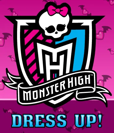 Monster High Dress Up! logo
