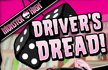 Monster High: Driver's Dread! logo