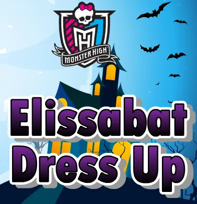 Monster High: Elissabat Dress Up logo