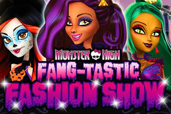 Monster High Fang-tastic Fashion Show logo