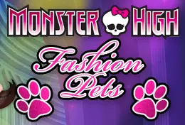 Monster High Fashion Pets logo
