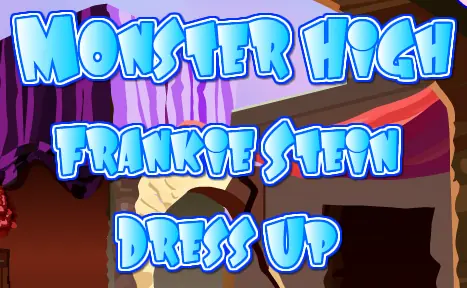 Monster High: Frankie Stein Dress Up logo