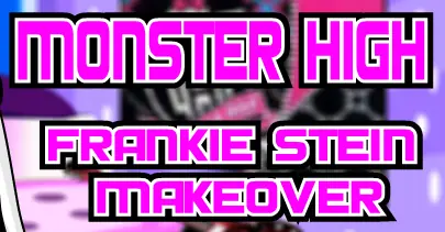 Monster High: Frankie Stein Makeover logo