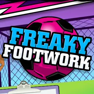 Monster High: Freaky Footwork logo