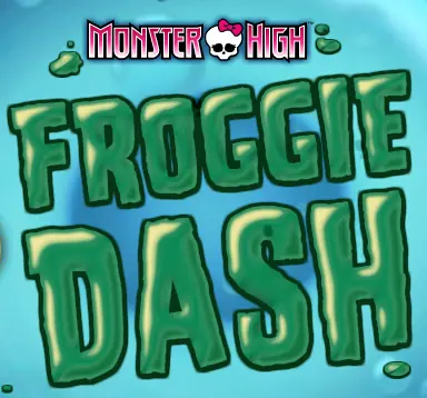 Monster High: Froggie Dash logo