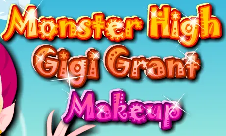 Monster High: Gigi Grant Makeup logo