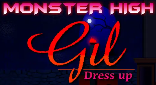 Monster High: Gil Dress Up logo