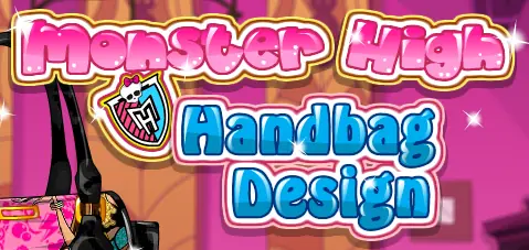 Monster High Handbag Design logo