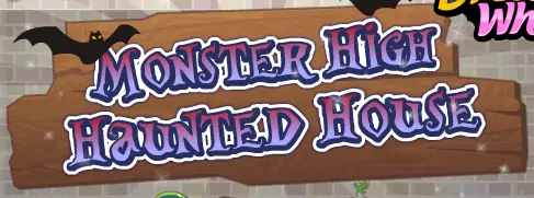 Monster High Haunted House logo