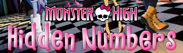 Monster High Hidden Numbers logo