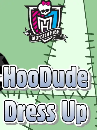 Monster High: HooDude Dress Up logo