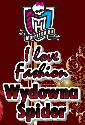 Monster High: I Love Fashion Wydowna Spider logo