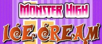 Monster High: Ice Cream logo