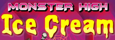 Monster High Ice Cream logo