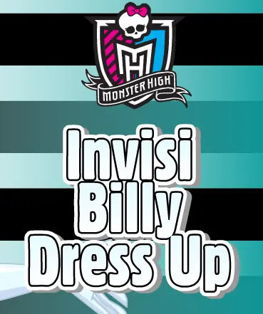 Monster High: Invisi Billy Dress Up logo