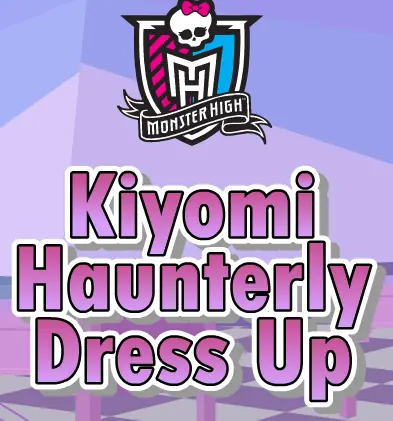 Monster High: Kiyomi Haunterly Dress Up logo