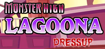 Monster High: Lagoona Dressup logo