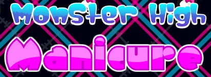 Monster High Manicure logo