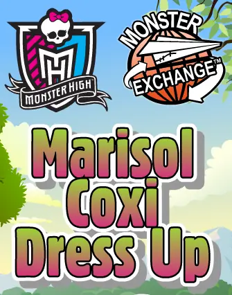 Monster High Monster Exchange: Marisol Coxi Dress Up logo