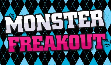 Monster High: Monster Freakout logo