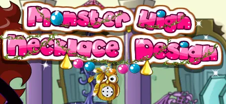 Monster High Necklace Design logo