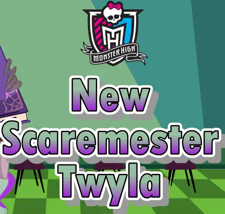 Monster High: New Scaremester Twyla logo