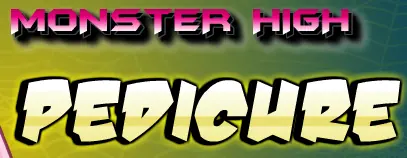 Monster High Pedicure logo